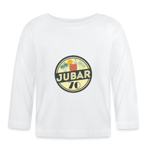 Norman Jubar Logo - Baby Bio-Langarmshirt