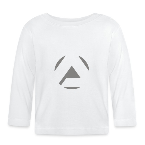 TFM logo v2 0 1 colour - Organic Baby Long Sleeve T-Shirt