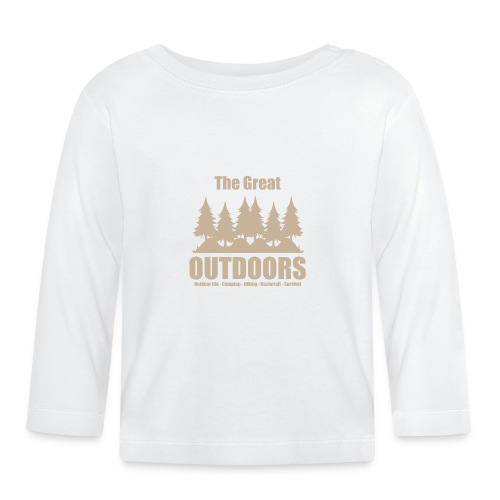 The great outdoors - Clothes for outdoor life - Baby Long Sleeve T-Shirt