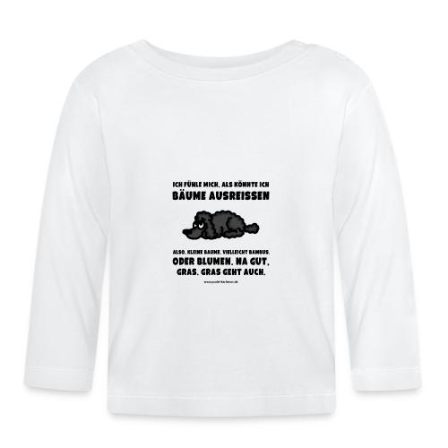 Karlsson hat Energie - Baby Bio-Langarmshirt