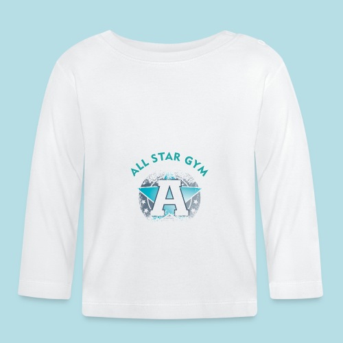 All Star Gym - Baby Bio-Langarmshirt