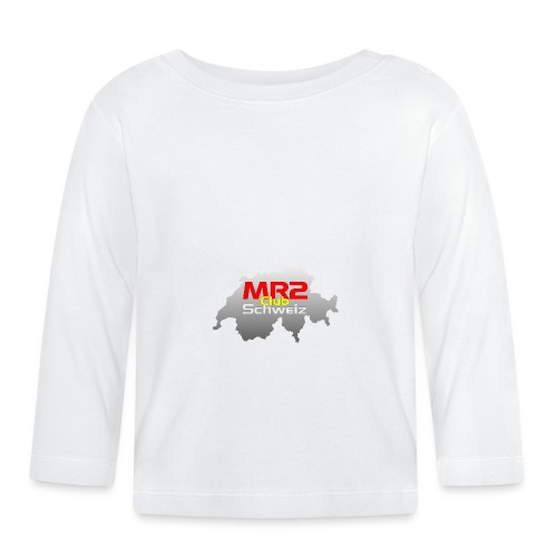 Logo MR2 Club Logo - Baby Bio-Langarmshirt