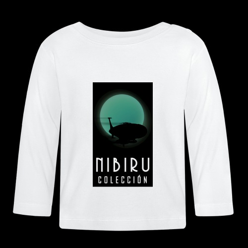 colección Nibiru - Camiseta manga larga orgánico bebé