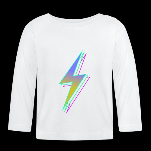Lightning - Organic Baby Long Sleeve T-Shirt