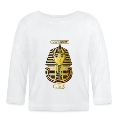 Tutanchamun I Goldmaske I Ägypten - Baby Langarmshirt