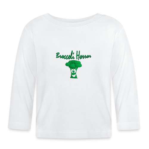Broccoli Horror - T-shirt manches longues bio Bébé