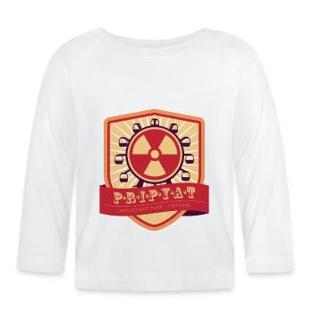Amusement Park Pripyat - Ukraine - Organic Baby Long Sleeve T-Shirt - white - Front