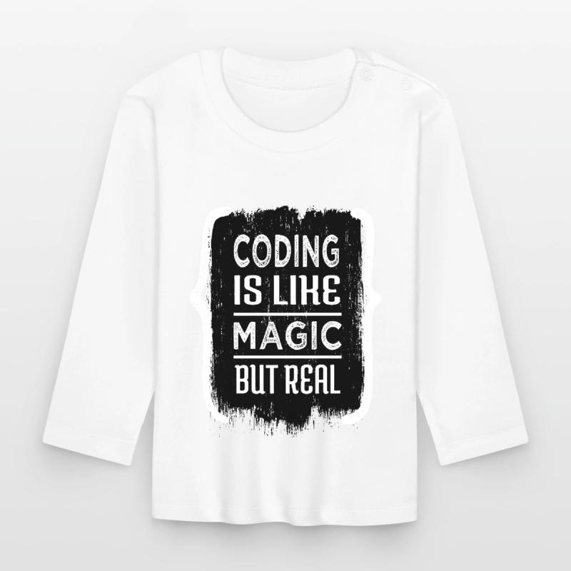 computers c plus plus computer humour present idea Organic Baby Long Sleeve T-Shirt