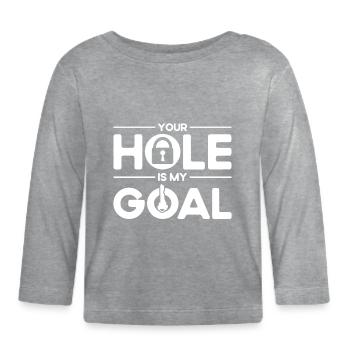 Locksmith Lock Picking Employee Locksmith - Organic Baby Long Sleeve T-Shirt - heather grey - Front
