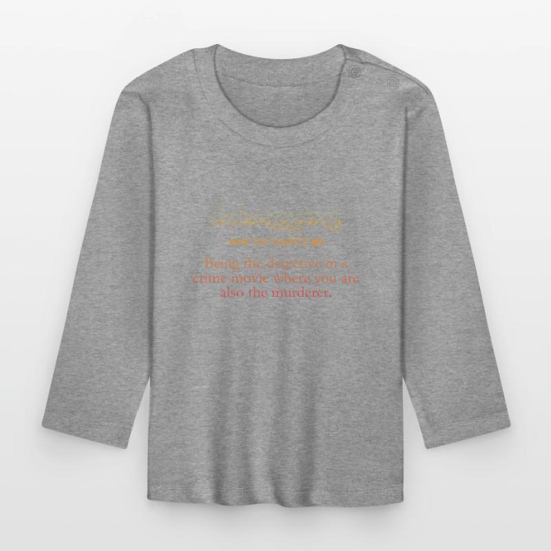 Debugdefinition - Computer Science Programmer Baby Bio-Langarmshirt