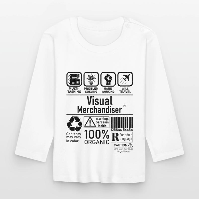 Visual Merchandiser multi tasking problem solving Baby Bio-Langarmshirt