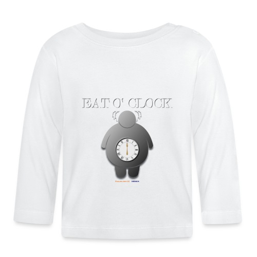 Eat o clock tshirt - T-shirt manches longues Bébé