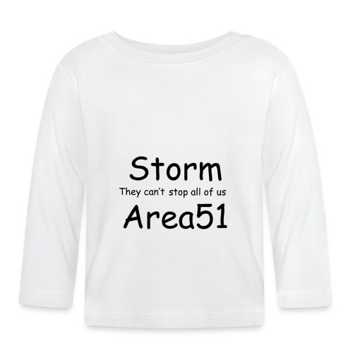 Storm Area 51 - Baby Long Sleeve T-Shirt