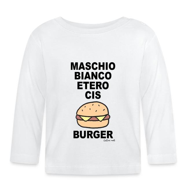 MASCHIO BIANCO ETERO CIS BURGER