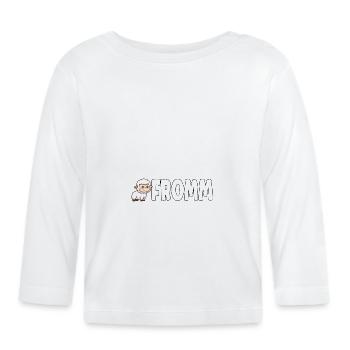 Lammfromm - You are innocent. ALWAYS! - Organic Baby Long Sleeve T-Shirt - white - Front