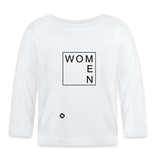 woMen - T-shirt manches longues bio Bébé