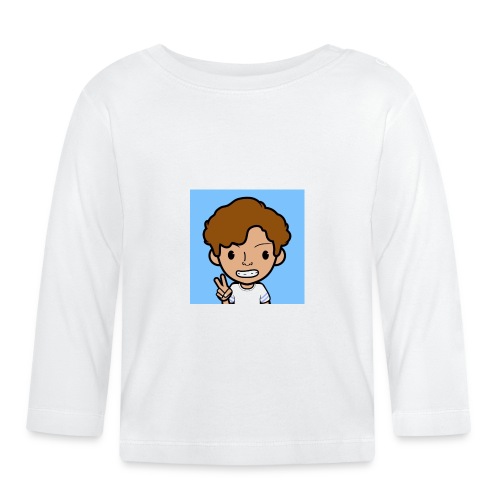T-SHIRT Nard - Bio-shirt met lange mouwen voor baby’s