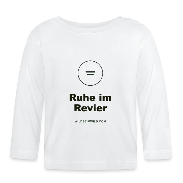 Ruhe im Revier Logo Shirt