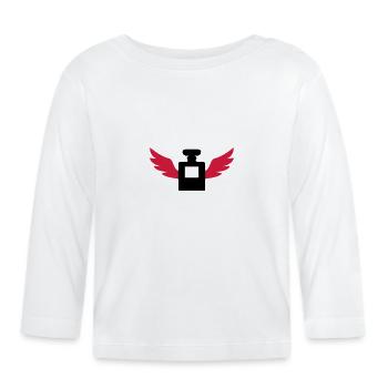 Parfum / Parfumeur / Parfumerie / Perfumer - T-shirt manches longues bio Bébé - blanc - Devant