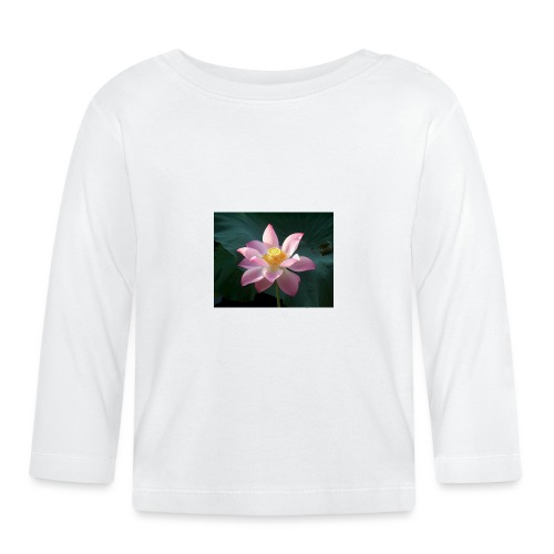 Lotus - Ekologisk långärmad T-shirt baby