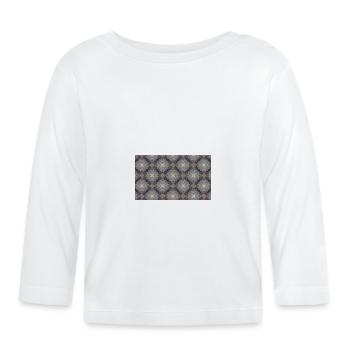 Modèle nature Flore de Skagen - T-shirt manches longues bio Bébé - blanc - Devant