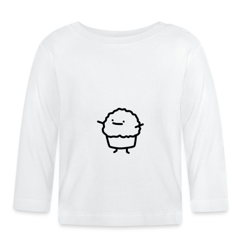 Its MuffinTime Collection - Baby Bio-Langarmshirt