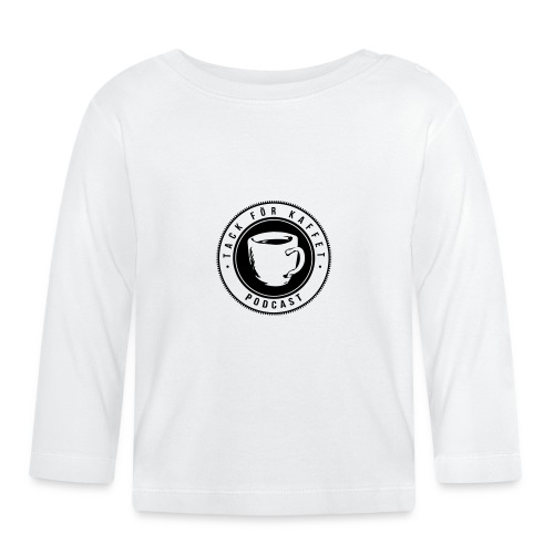 TFK logo - Ekologisk långärmad T-shirt baby