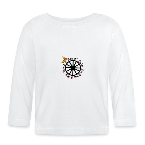 626878 2406666 lennyhjulromanifolketisvartfjaerli - Ekologisk långärmad T-shirt baby