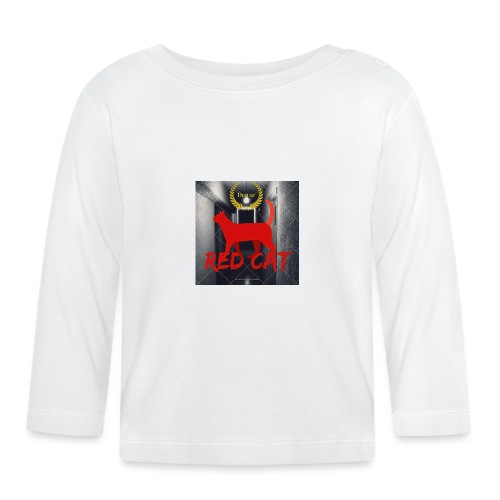 Red Cat (Deluxe) - Baby Long Sleeve T-Shirt