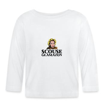 Liverpooler - Baby Bio-Langarmshirt - Weiß - Vorne