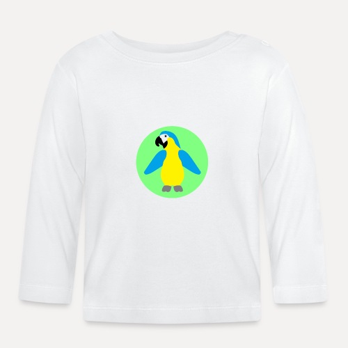 Yellow-breasted Macaw - Baby Long Sleeve T-Shirt