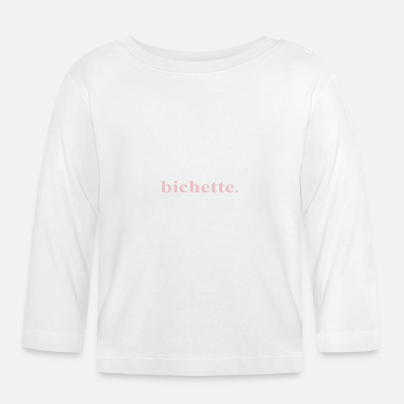 ROSA BICHETTE - Baby Bio-Langarmshirt - Weiß