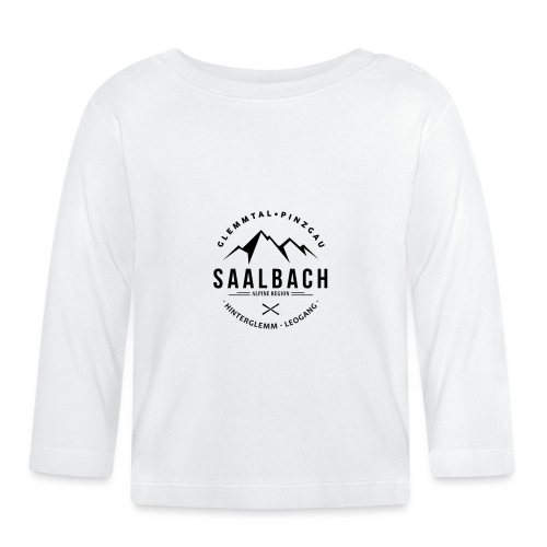 Saalbach Mountain Classic - Bio-shirt met lange mouwen voor baby’s