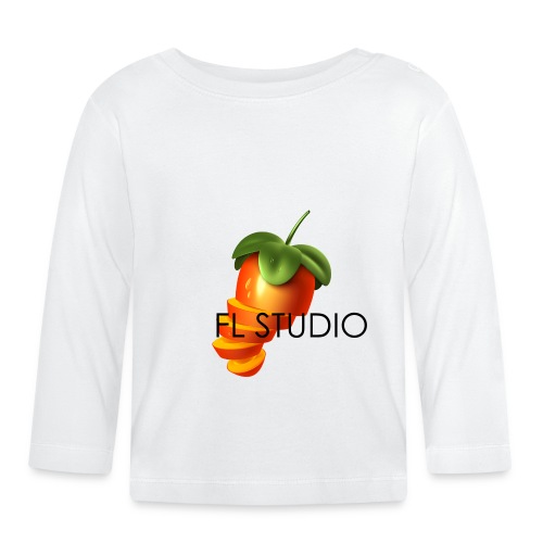 Sliced Sweaty Fruit - Organic Baby Long Sleeve T-Shirt