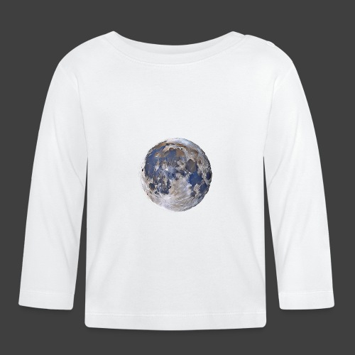 Luna - Ekologisk långärmad T-shirt baby