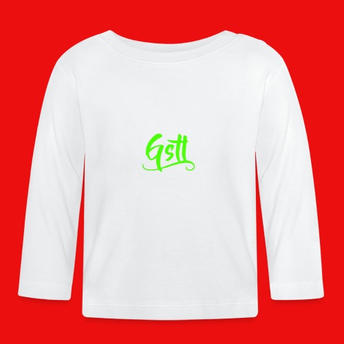 Gstl_Logo_-Green- - Organic Baby Long Sleeve T-Shirt