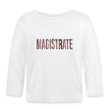Richter - Baby Bio-Langarmshirt - Weiß - Vorne