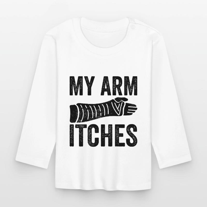 Braccio rotto Maglietta a manica lunga ecologico per bambini