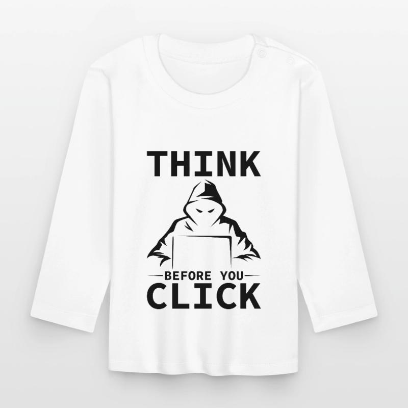 Cybersecurity Computer Security Cybersecurity Organic Baby Long Sleeve T-Shirt