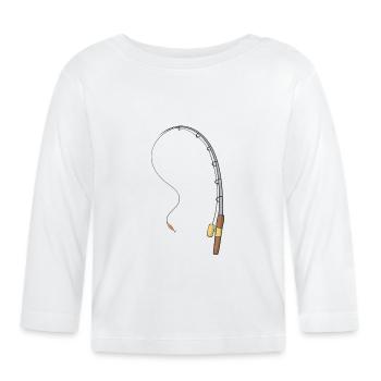 Angel - Baby Bio-Langarmshirt - Weiß - Vorne