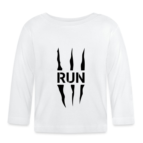 Run Scratch - T-shirt manches longues bio Bébé