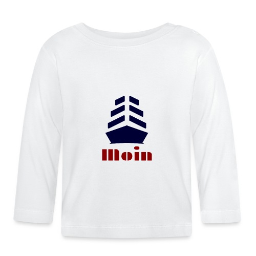 Moin - Baby Bio-Langarmshirt
