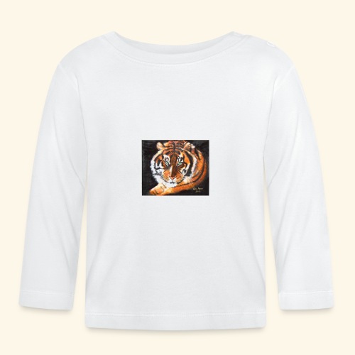 Tiger - Baby Bio-Langarmshirt