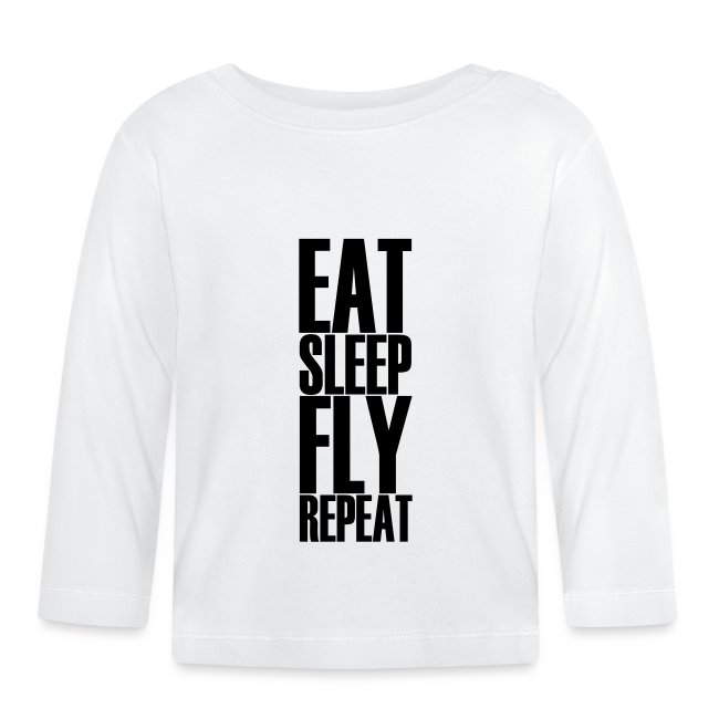 EAT SLEEP FLY REPEAT