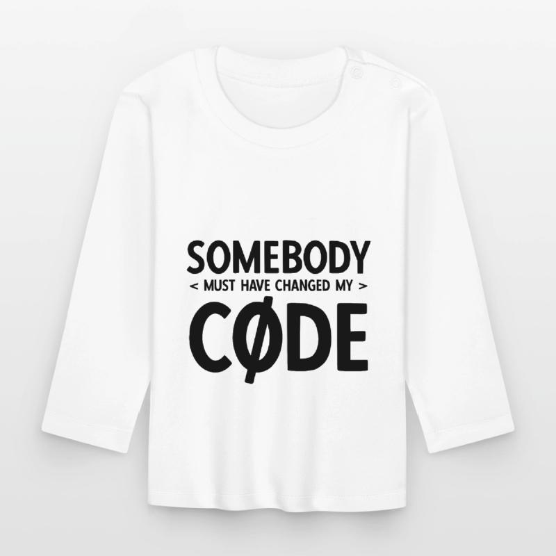 Software Ingenieur Informatiker Programmierer Baby Bio-Langarmshirt