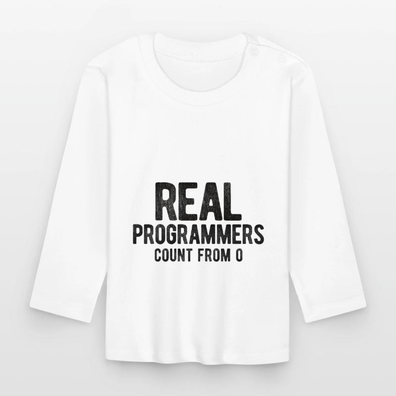 Software Ingenieur Informatiker Programmierer Baby Bio-Langarmshirt