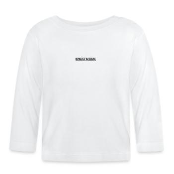 Berlin School - Organic Baby Long Sleeve T-Shirt - white - Front