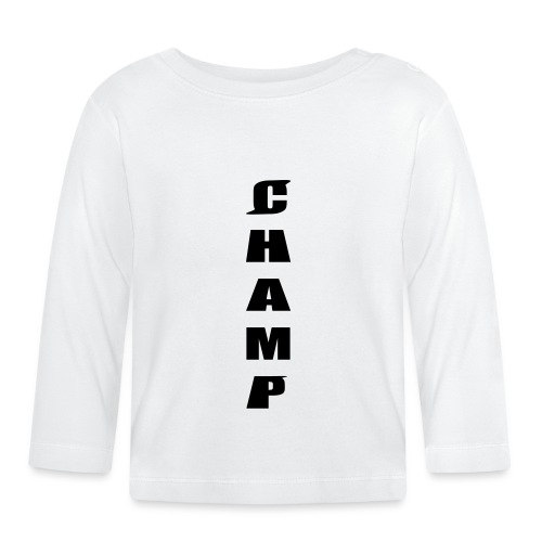 CHAMP Träningsjacka - Ekologisk långärmad T-shirt baby