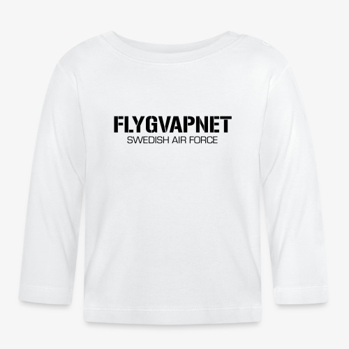FLYGVAPNET - SWEDISH AIR FORCE - Långärmad T-shirt baby