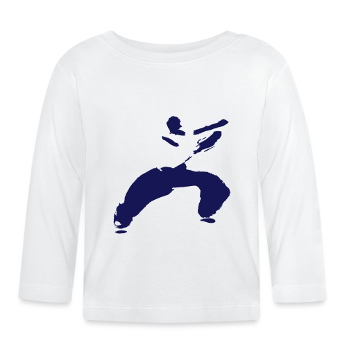 kung fu - Baby Long Sleeve T-Shirt
